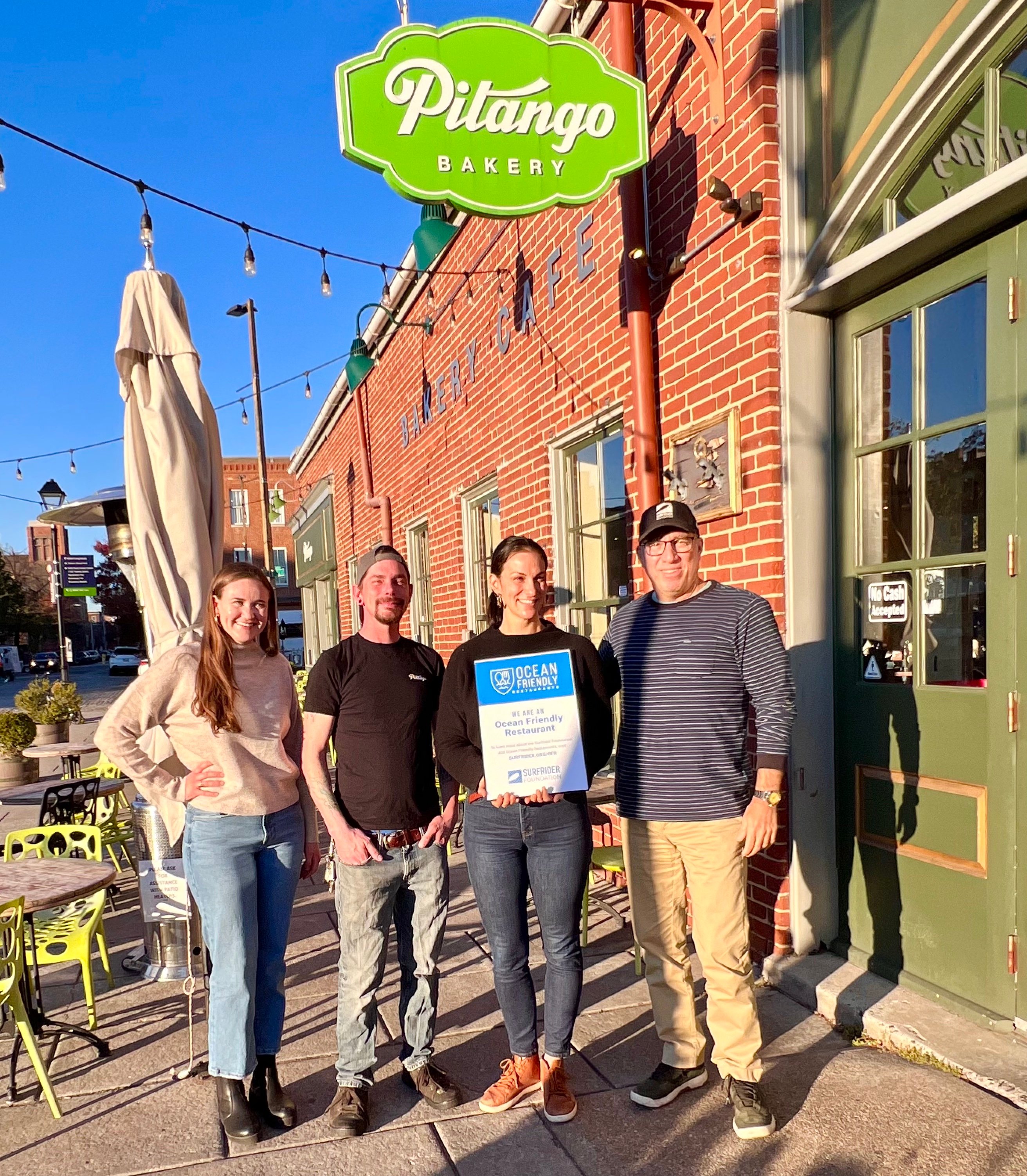 OFR Pitangos Kristen L, Mark (manager), Dinah Bengur, & Jeff W